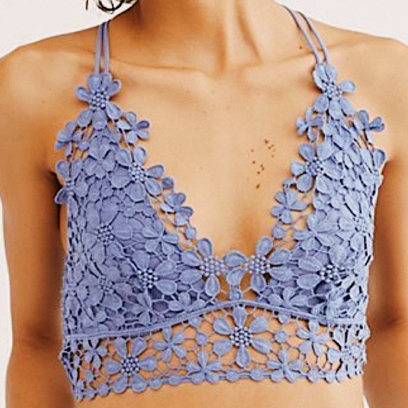Free People Other - Free People - Blue Miss Dazie Bralette